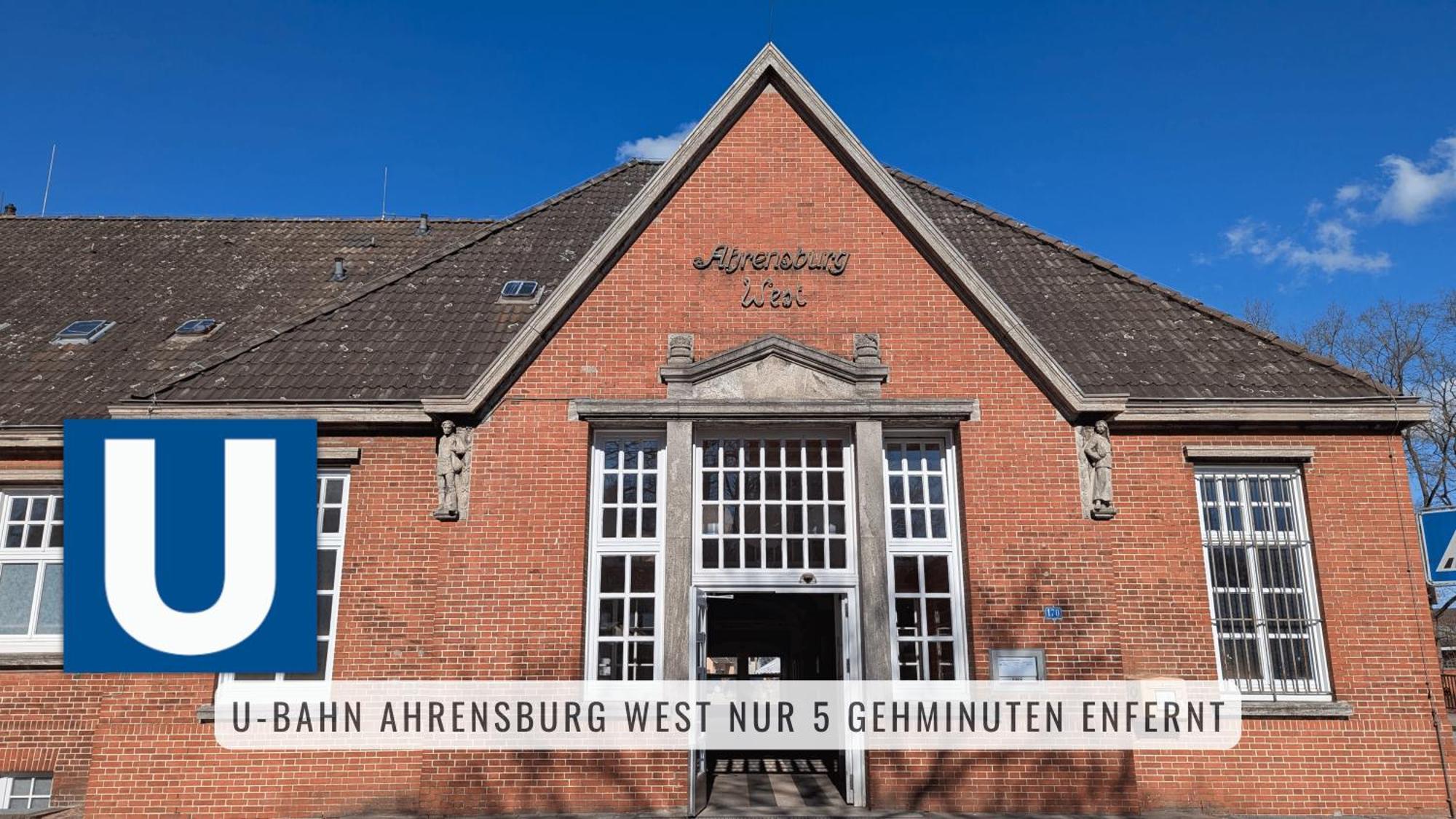 Have-A-Nice-Stay - Souterrain, Kino An Der Natur, U-Bahn Nach Hamburg 400M - Baecker & Restaurants 500M - Lidl 800M - Zentrum 1,5Km Ahrensburg Bagian luar foto
